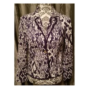 ColdWater Creek Light Weight Jacket NWOT